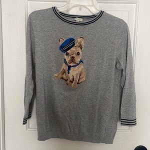 Cute dog sweater. Made by Talbots. Size medium